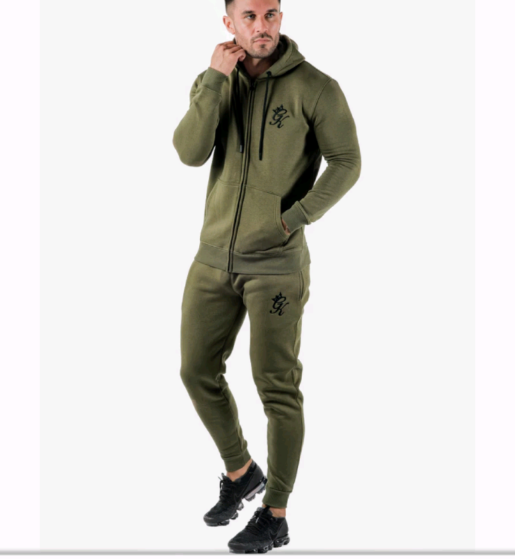 gym king tracksuit mens